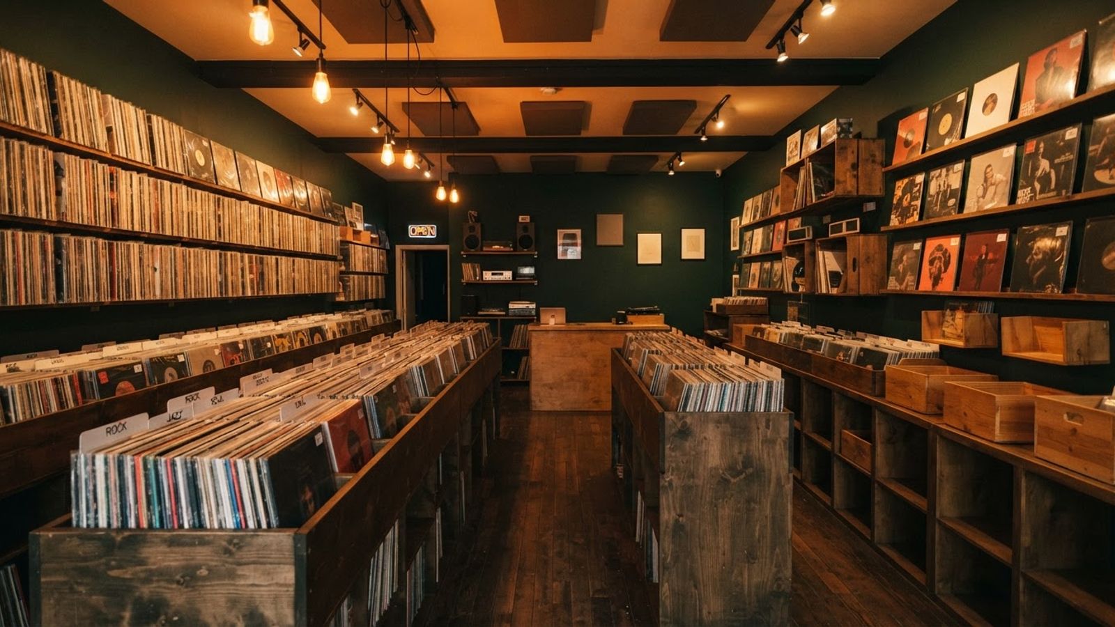 Visuel d'ambiance de Vinyl Casino